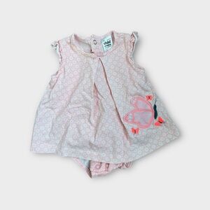 Child of Mine Pink Butterfly Dress